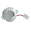 4.5W 5730 SMD 8-LED 400LM White Ceiling Spot Light Bulb (Sanded,  Frosted Glass Cover)