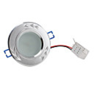 4.5W 5730 SMD 8-LED 400LM White Ceiling Spot Light Bulb (Sanded,  Frosted Glass Cover)