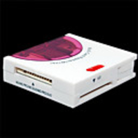46-in-1 USB 2.0 Card Reader with Direct M2/TF/MS Duo Slots