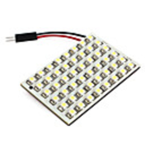 48-LED 1206 SMD White LED Light Lamp for Car (DC 12V)