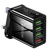 48 W Output Power USB Fast Charger Phone Charger Portable Charger For Universal miniinthebox