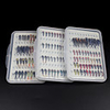 48/40 pcs Flies Lure kits Flies Lure Packs Sinking Bass Trout Pike Sea Fishing Fly Fishing Bait Casting Metal / Jigging Fishing / Lure Fishing