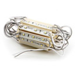 4.8W SMD3528 5-6Lm 20x3 LED Module IP65 (12V,  10 LED Modules Per Pack)