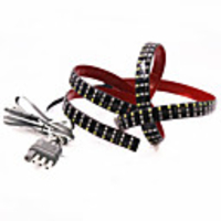 49 Inch Triple Row Truck Tailgate Led Strip Light Bar With Reverse Brake Turn Signal For Jeep Pickup Suv for Dodge