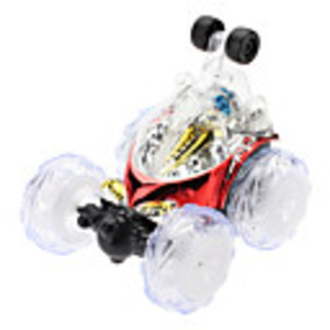 49MHz Remote Control Back Flips Stunt Toy with Light and Music Effect (Random Color)