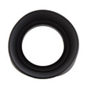49MM Lens Hood 3-Stage Rubber