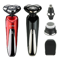 4D Floating Three-blade Electric Shaver Men
