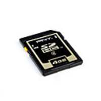 4G PNY High-speed SDHC Memory Card