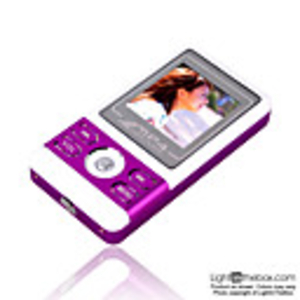 4GB 1.5-inch MP3 / MP4 Players With FM Function Five Colors Available