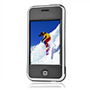 4GB 2.8 Inch Fashion Style Touch Screen MP4/MP3 Player with Digital Camera
