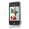 4GB 2.8 Inch Fashion Style Touch Screen MP4/MP3 Player with Stylus
