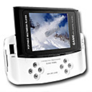 4GB 2.8-inch MP4 /Game MP3 Player Slip Design