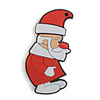 4GB Cute Super-speed Christmas Series USB2.1 Hub(Red)