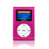 4GB Fashion Design OLED MP3 Player With FM Function /5 Colors Available