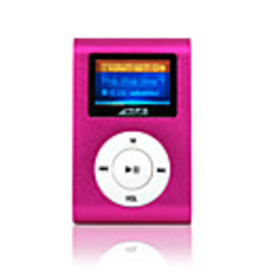 4GB Fashion Design OLED MP3 Player With FM Function /5 Colors Available