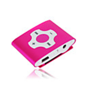 4GB Fashion Style MP3 Player /4 Colors Available