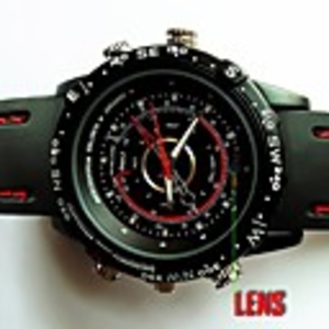 4GB HD waterproof 1280 960 resolution DVR watch camera (3264 2448 resoution take photo)