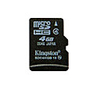 4GB Kingston Micro SDHC/TF Memory Card