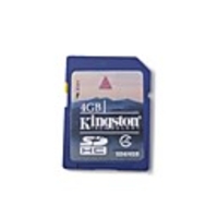 4GB Kingston SD Memory Card