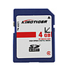 4GB KingTiger High Speed SD/SDHC Memory Card - Class 4