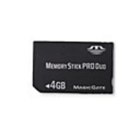 4GB Memory Stick PRO Duo MagicGate Memory Card