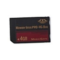 4GB Memory Stick PRO HG Duo MagicGate Memory Card