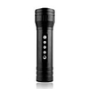 4GB MP3 Player with Loud Speaker/Micro SD Card Expansion Slot and LED Flashlight(Black)