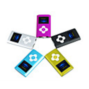 4GB MP3 Player With OLED Display And Speaker