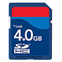 4GB OEM SD Memory Card