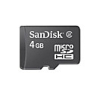 4GB SanDisk Micro SDHC/TF Memory Card