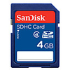 4GB SanDisk SDHC Memory Card