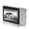 4GB Silver MP4 / MP3 Player/1.3M Pixel 2.4" LCD,  Metal casing, SD Slot