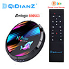 4GB32GB H96 MAX X3 4GB 32GB 8K Amlogic S905X3 Smart TV BOX Android 9.0 Dual Wifi 1080P 4K Youtube Set Top Box PK X96AIR X3 A95X H96MAX