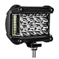 4Inch 78W 26LED Work Light Bar Spot Beam Driving Fog Lamp IP67 White 12V/24V For Offroad SUV ATV UTV 4WD