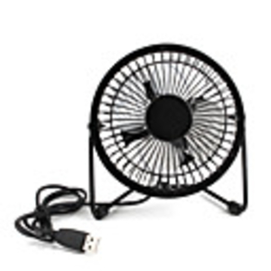 4inch USB Mini Fan With Metal Blade Ulitra-low Power-wind Volume