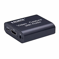 4K HDMI Video Capture Card 1080p Game Capture Card USB 2.0 Recorder Box Device for Live Streaming Video Recording miniinthebox