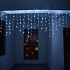 4m 13ft 96 LED String Lights Dip LED US Plug 110V-120V EU Plug 220V-240V Extendable Curtain Linkable 8 Modes Christmas Decorative Rope String Twinkle Light Warm Cold White RGB