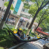 4m Outdoor Camping Triangle Hammock Aulti person Portable Hammock miniinthebox