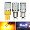 4pcs / 2pcs / 1pcs Car Light Bulbs 35 W SMD 3030 2800 lm 35 LED Turn Signal Lights For universal