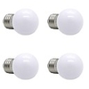 4pcs 1 W LED Globe Bulbs 90-120 lm E26 / E27 G45 12 LED Beads SMD 2835 Decorative Warm White Natural White White 220-240 V