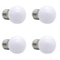 4pcs 1 W LED Globe Bulbs 90-120 lm E26 / E27 G45 12 LED Beads SMD 2835 Decorative Warm White Natural White White 220-240 V