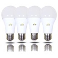 4pcs 15 W LED Globe Bulbs 1400 lm B22 E26 / E27 A70 42 LED Beads SMD 2835 Warm White Cold White 220-240 V 110-130 V