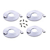 4pcs 2 Meter RGB Light Strip Extension Line RGB Light Bar Connection Shall with 4BIN Connector for 5050 3528 RGB Light Strip DC5-36V