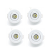4pcs 3 W 270 lm 1 LED Beads Easy Install Recessed LED Recessed Lights Warm White Cold White 220-240 V Commercial Home / Office Children