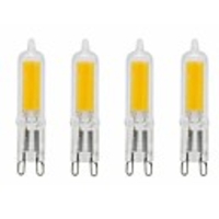 4pcs 3 W LED Bi-pin Lights 360 lm G9 T 1 LED Beads COB Dimmable Decorative Warm White Cold White 220-240 V 110-120 V