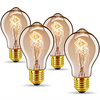 4pcs 40 W E26 / E27 A60(A19) Warm White 2300 k Retro / Dimmable / Decorative Incandescent Vintage Edison Light Bulb 220-240 V miniinthebox