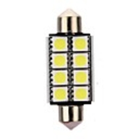4pcs 42mm Car Light Bulbs 3 W SMD 5050 8 LED Interior Lights For universal / Volkswagen / Toyota All years
