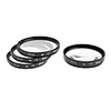4pcs 46mm Close-Up Filter Kit for Camera with Filter Bag (1,  2,  4,  10)