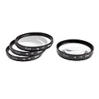 4pcs 46mm Close-Up Filter Kit for Camera with Filter Bag (1,  2,  4,  10)