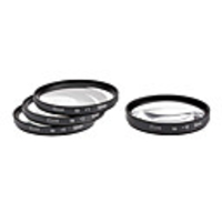 4pcs 52mm Close-Up Filter Kit for Camera with Filter Bag (1,  2,  4,  10)